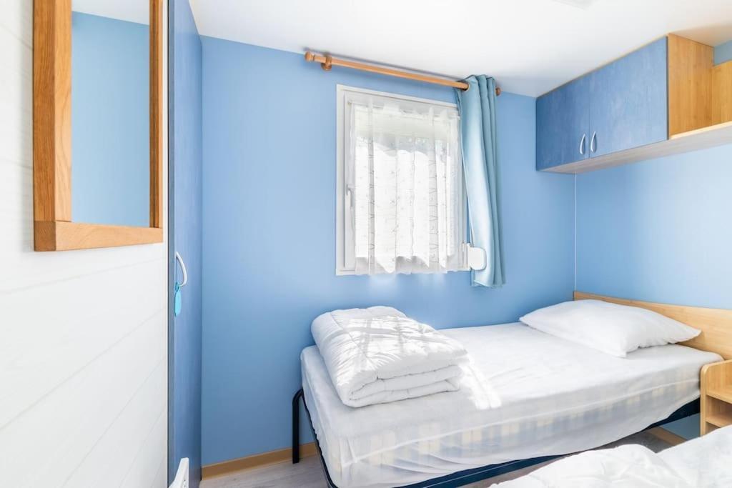 Mobil Home Le Denver Нуаель-сюр-Мер Экстерьер фото